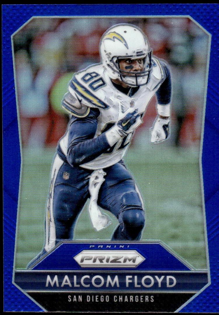 Malcom Floyd [Blue Prizm] #118