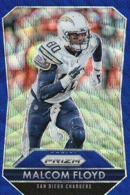 Malcom Floyd [Blue Wave Prizm] #118