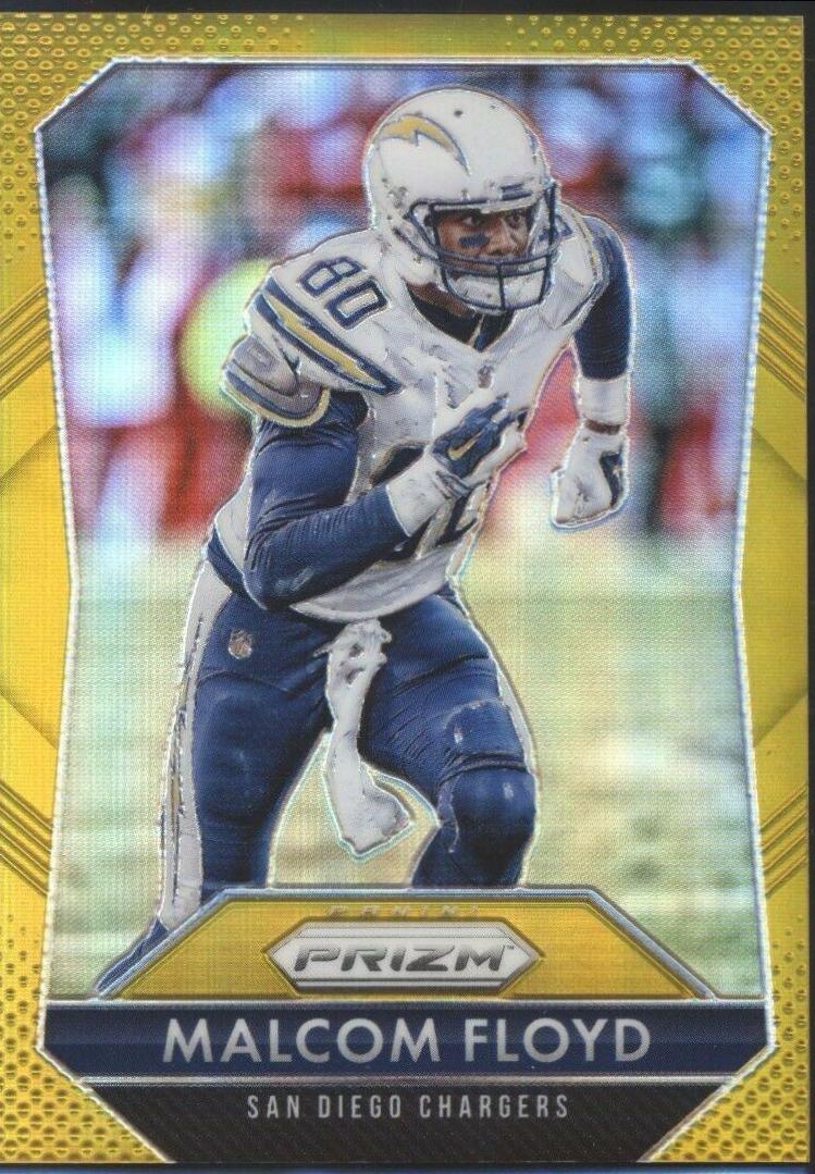Malcom Floyd [Gold Prizm] #118