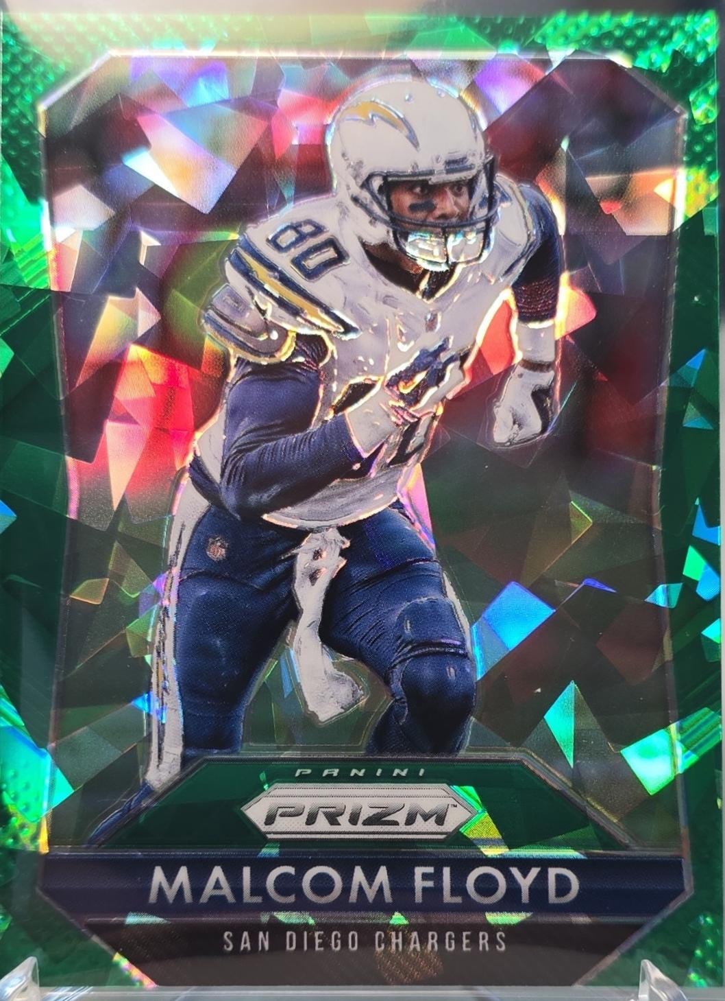 Malcom Floyd [Green Crystal Prizm] #118