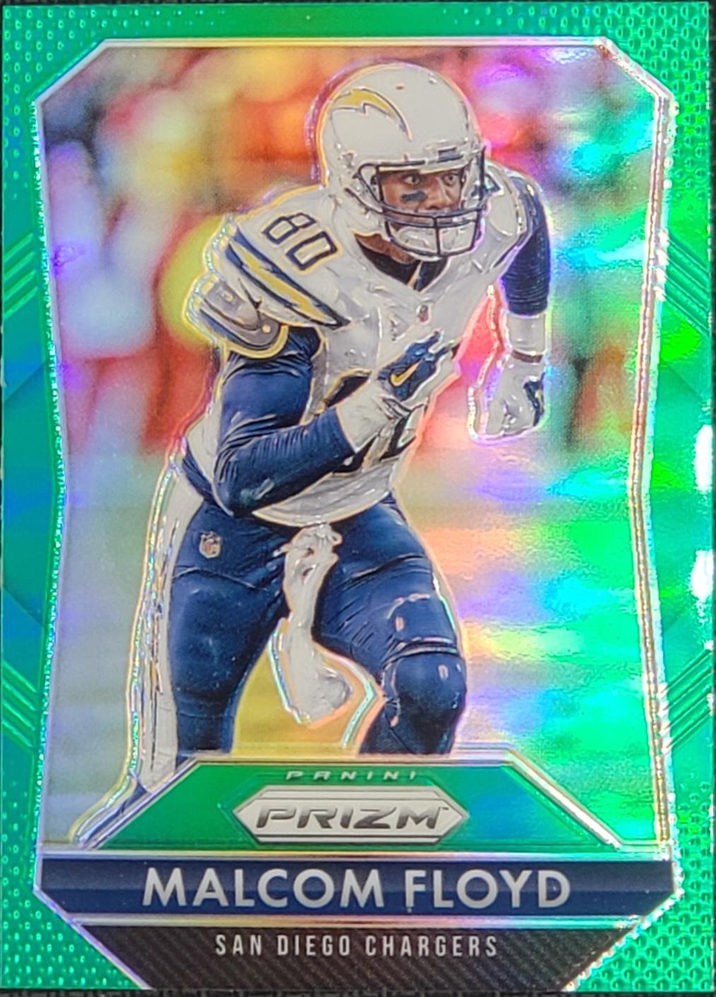 Malcom Floyd [Green Prizm] #118