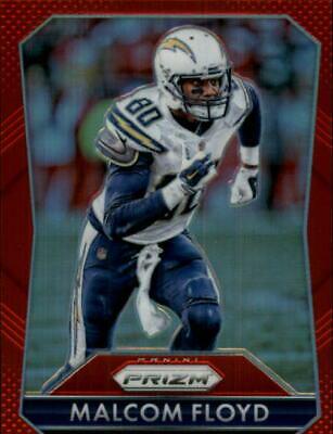 Malcom Floyd [Red Prizm] #118
