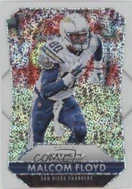 Malcom Floyd [White Sparkle Prizm] #118