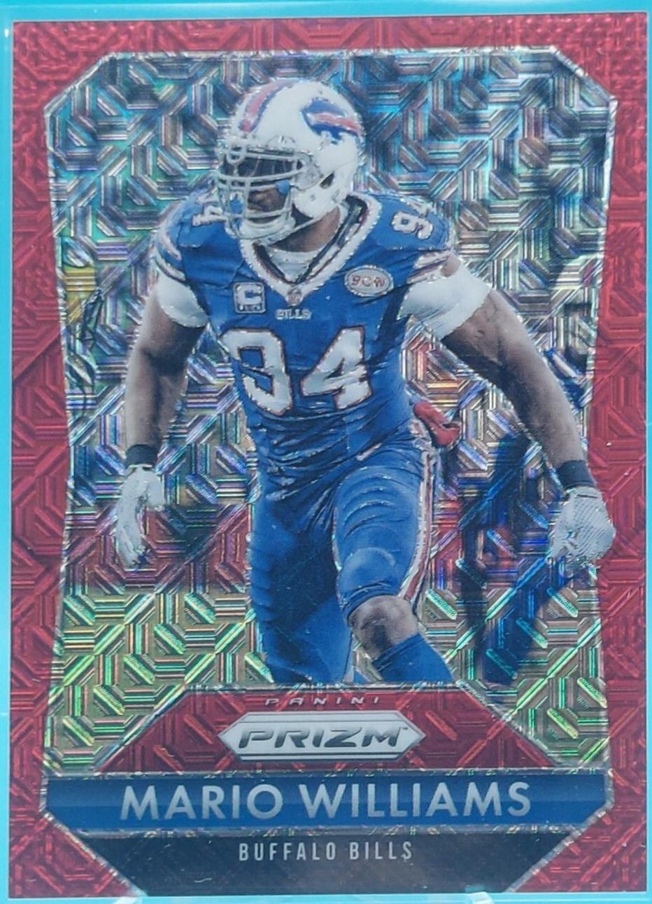 Mario Williams [Mojo Red Prizm] #189
