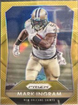 Mark Ingram [Gold Prizm] #135