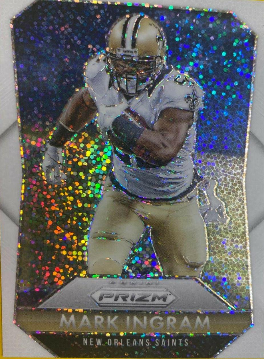 Mark Ingram [White Sparkle Prizm] #135