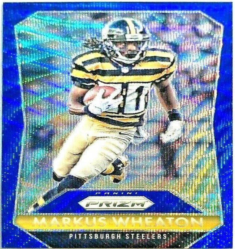 Markus Wheaton [Blue Wave Prizm] #148