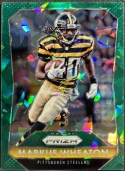 Markus Wheaton [Green Crystal Prizm] #148