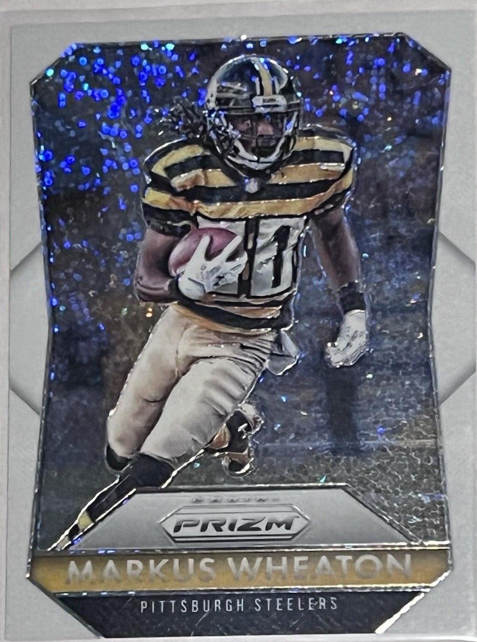 Markus Wheaton [White Sparkle Prizm] #148