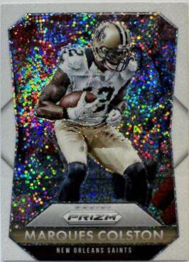 Marques Colston [White Sparkle Prizm] #179
