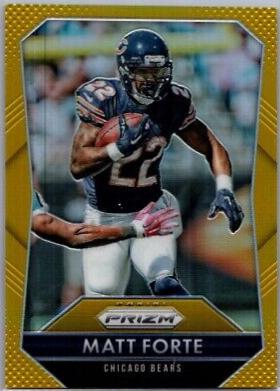 Matt Forte [Gold Prizm] #95