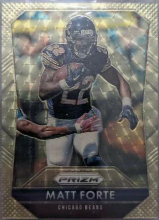 Matt Forte [Gold Vinyl Prizm] #95