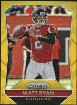 Matt Ryan [Gold Prizm] #2
