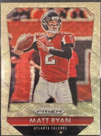 Matt Ryan [Gold Vinyl Prizm] #2