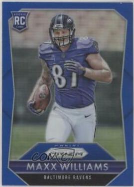 Maxx Williams [Blue Prizm] #269
