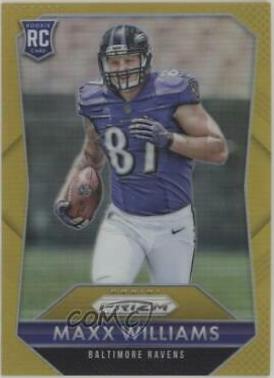 Maxx Williams [Gold Prizm] #269
