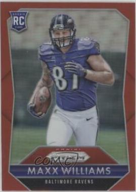 Maxx Williams [Red Prizm] #269
