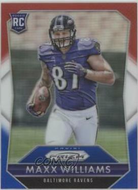 Maxx Williams [Red White Blue Prizm] #269