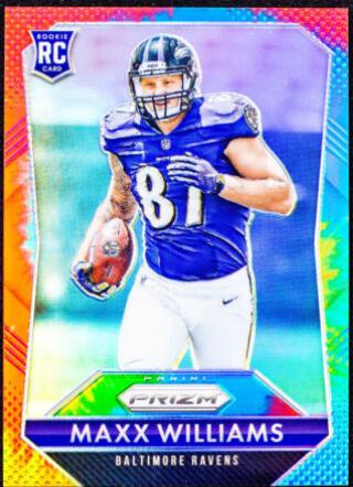 Maxx Williams [Tie Dyed Prizm] #269