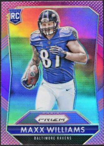 Maxx Williams [Violet Prizm] #269