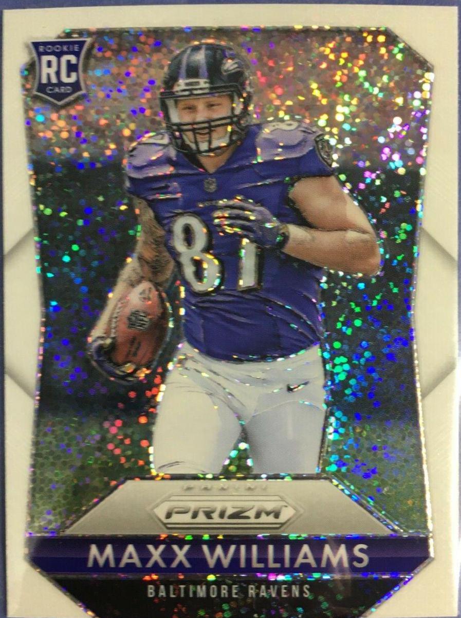 Maxx Williams [White Sparkle Prizm] #269