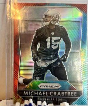 Michael Crabtree [Tie Dyed Prizm] #70