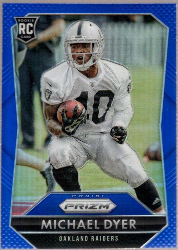 Michael Dyer [Blue Prizm] #271