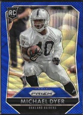 Michael Dyer [Blue Wave Prizm] #271