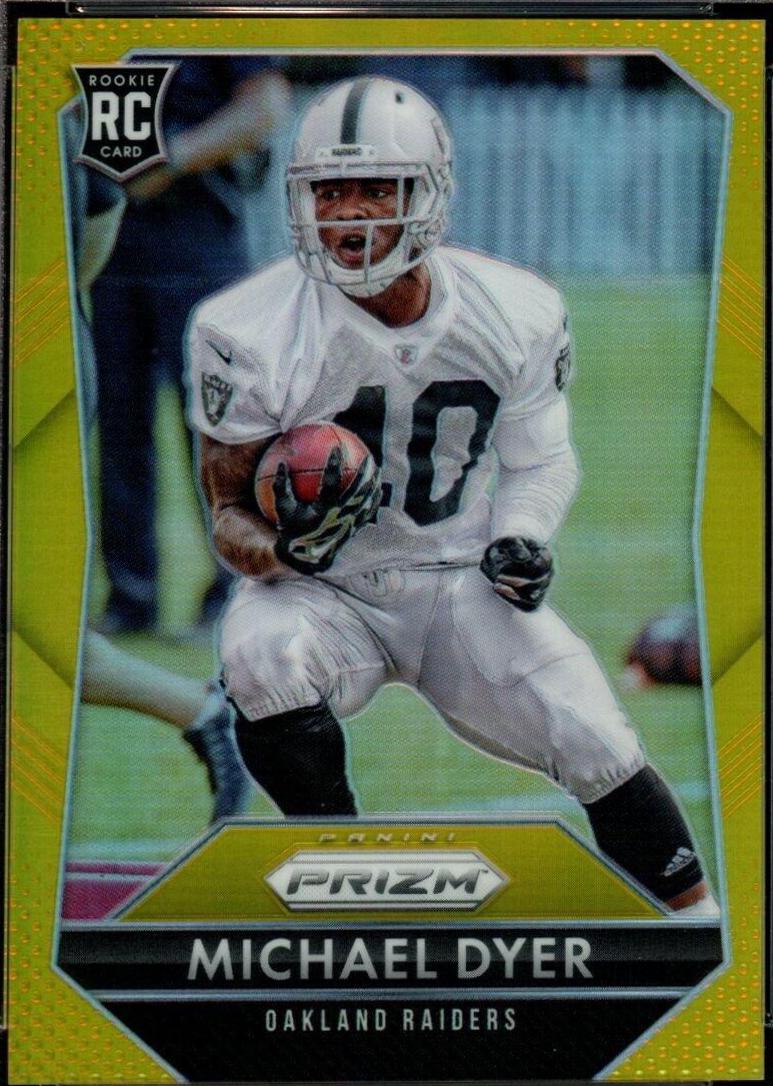 Michael Dyer [Gold Prizm] #271