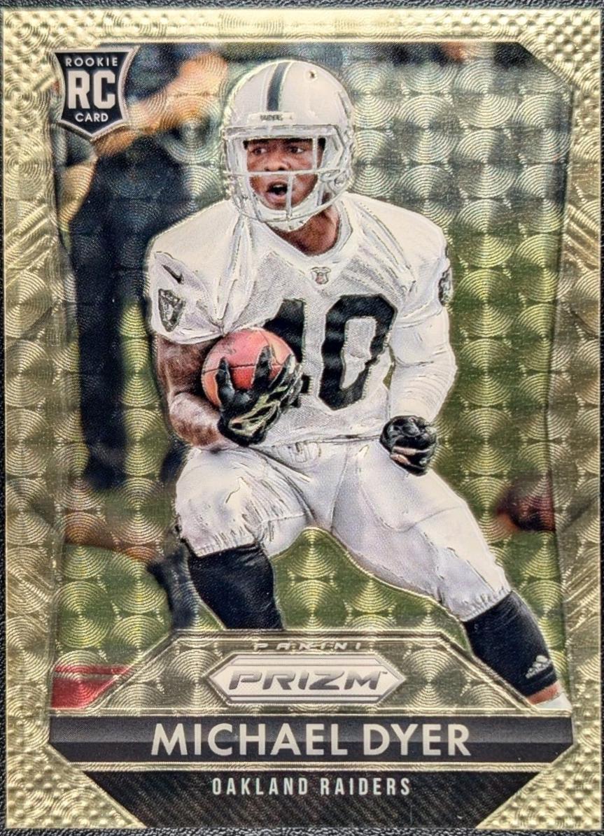 Michael Dyer [Gold Vinyl Prizm] #271