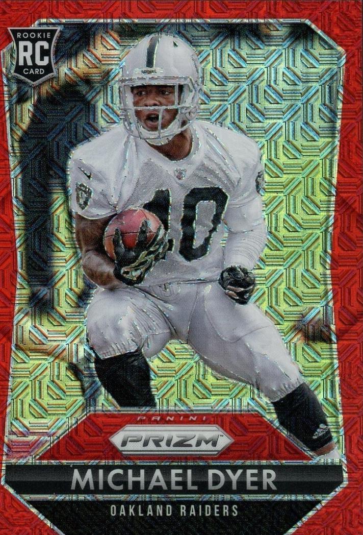 Michael Dyer [Mojo Red Prizm] #271