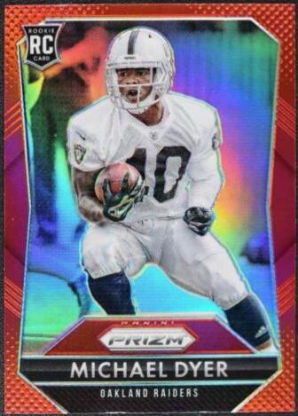Michael Dyer [Red Prizm] #271