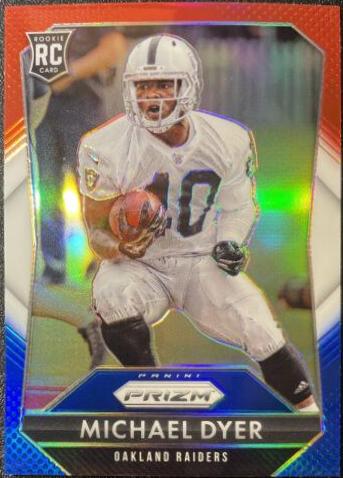 Michael Dyer [Red White Blue Prizm] #271