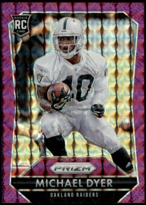 Michael Dyer [Violet Mosaic Prizm] #271