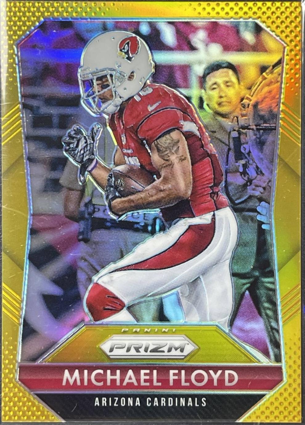 Michael Floyd [Gold Prizm] #170