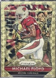 Michael Floyd [Gold Vinyl Prizm] #170