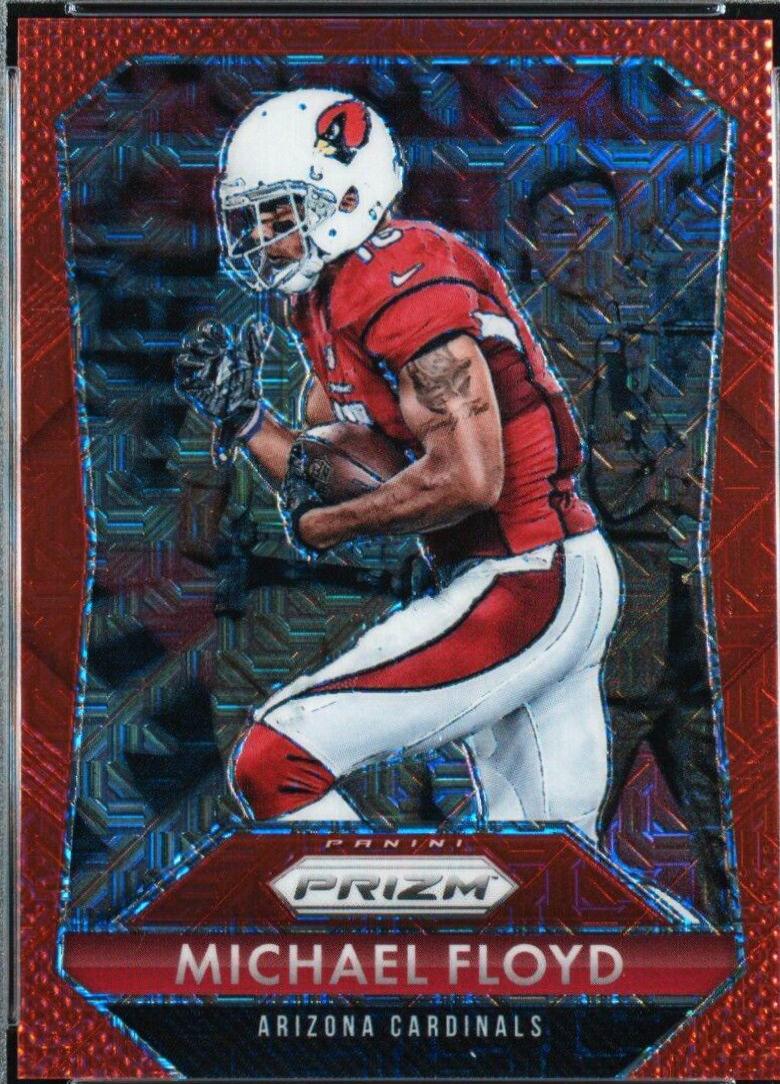 Michael Floyd [Mojo Red Prizm] #170