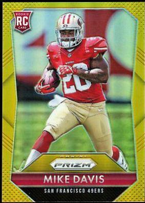 Mike Davis [Gold Prizm] #267