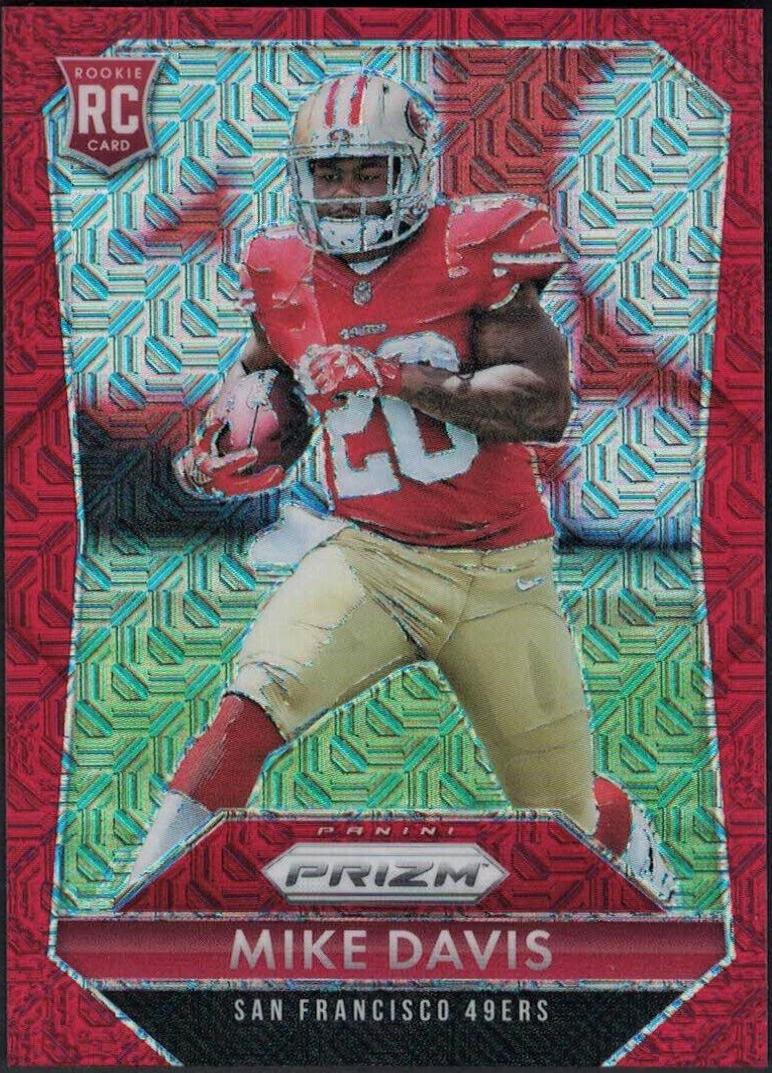 Mike Davis [Mojo Red Prizm] #267