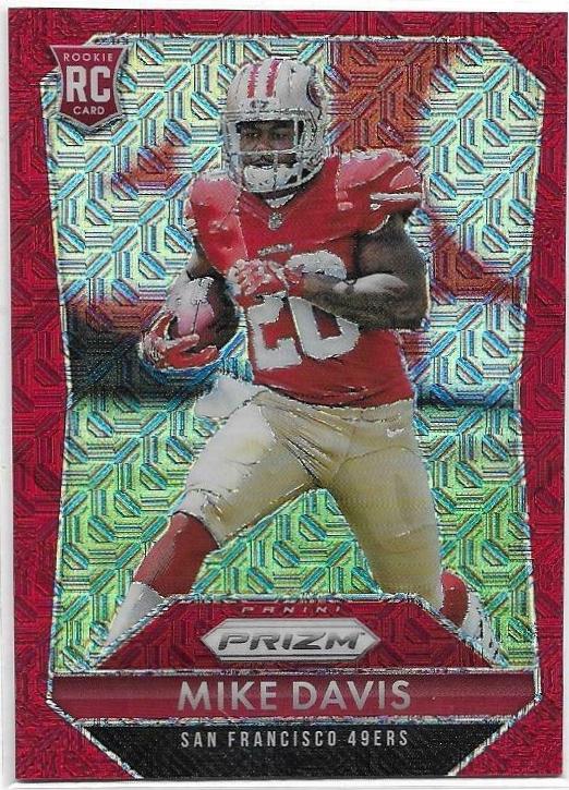 Mike Davis [Prizm] #267