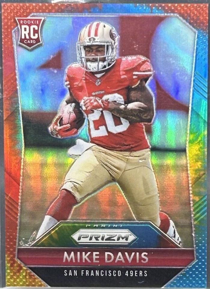 Mike Davis [Tie Dyed Prizm] #267
