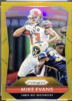 Mike Evans [Gold Prizm] #195