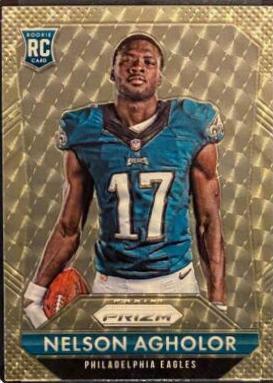 Nelson Agholor [Portrait Gold Vinyl Prizm] #272