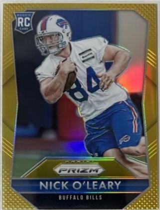 Nick O'Leary [Gold Prizm] #273