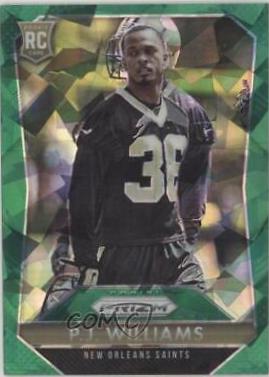 P.J. Williams [Green Crystal Prizm] #275