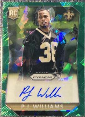 P.J. Williams [Green Prizm] #275
