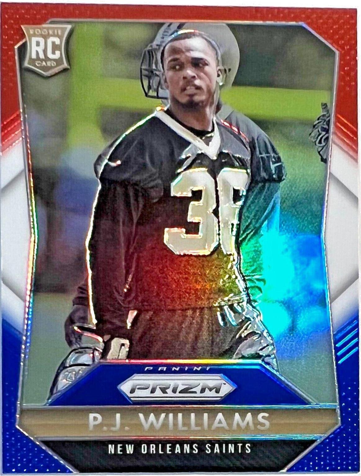 P.J. Williams [Red White Blue Prizm] #275