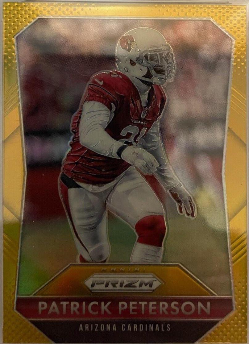 Patrick Peterson [Gold Prizm] #181