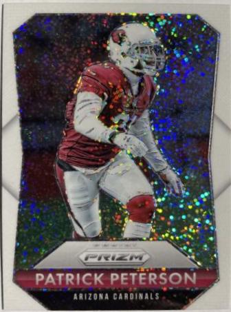 Patrick Peterson [White Sparkle Prizm] #181