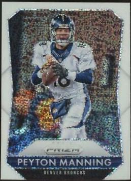 Peyton Manning [White Sparkle Prizm] #18